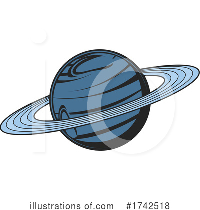 Royalty-Free (RF) Outer Space Clipart Illustration by Vector Tradition SM - Stock Sample #1742518