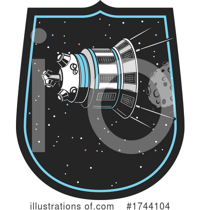 Royalty-Free (RF) Outer Space Clipart Illustration by Vector Tradition SM - Stock Sample #1744104