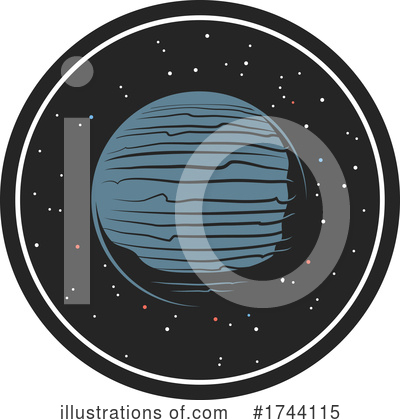 Royalty-Free (RF) Outer Space Clipart Illustration by Vector Tradition SM - Stock Sample #1744115