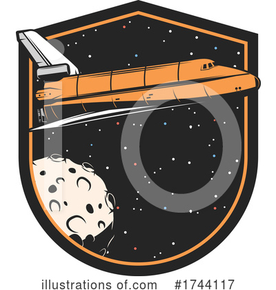Royalty-Free (RF) Outer Space Clipart Illustration by Vector Tradition SM - Stock Sample #1744117