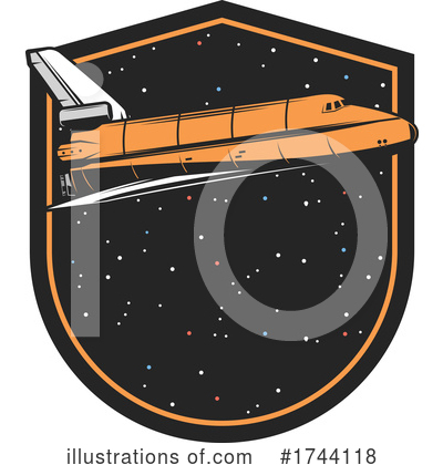 Royalty-Free (RF) Outer Space Clipart Illustration by Vector Tradition SM - Stock Sample #1744118