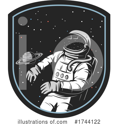 Royalty-Free (RF) Outer Space Clipart Illustration by Vector Tradition SM - Stock Sample #1744122
