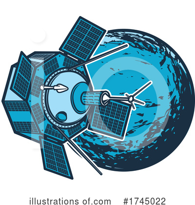 Royalty-Free (RF) Outer Space Clipart Illustration by Vector Tradition SM - Stock Sample #1745022