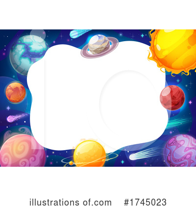 Royalty-Free (RF) Outer Space Clipart Illustration by Vector Tradition SM - Stock Sample #1745023