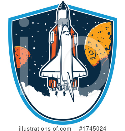 Royalty-Free (RF) Outer Space Clipart Illustration by Vector Tradition SM - Stock Sample #1745024