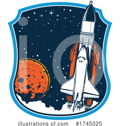 Royalty-Free (RF) Outer Space Clipart Illustration by Vector Tradition SM - Stock Sample #1745025