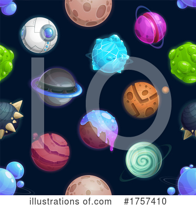 Royalty-Free (RF) Outer Space Clipart Illustration by Vector Tradition SM - Stock Sample #1757410