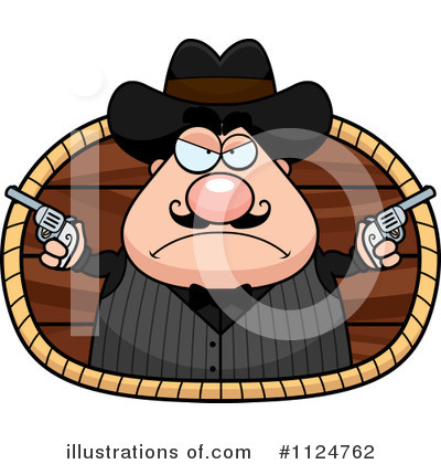 Outlaw Clipart #1124762 by Cory Thoman