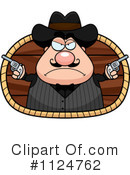 Outlaw Clipart #1124762 by Cory Thoman