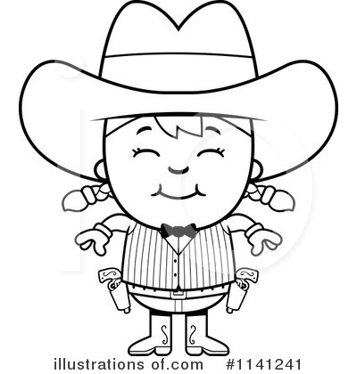 Royalty-Free (RF) Outlaw Clipart Illustration by Cory Thoman - Stock Sample #1141241