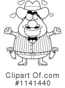 Outlaw Clipart #1141440 by Cory Thoman