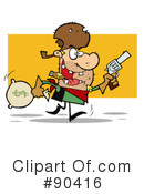Outlaw Clipart #90416 by Hit Toon