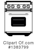 Oven Clipart #1383799 by Frisko