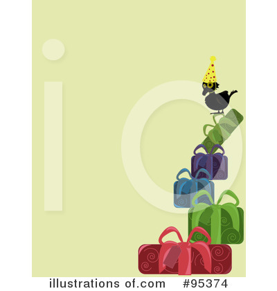 Royalty-Free (RF) Over The Hill Clipart Illustration by Randomway - Stock Sample #95374