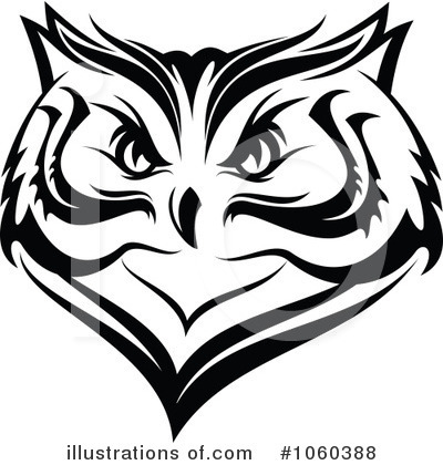 Royalty-Free (RF) Owl Clipart Illustration by Vector Tradition SM - Stock Sample #1060388