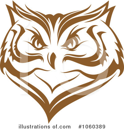 Royalty-Free (RF) Owl Clipart Illustration by Vector Tradition SM - Stock Sample #1060389