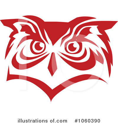 Royalty-Free (RF) Owl Clipart Illustration by Vector Tradition SM - Stock Sample #1060390