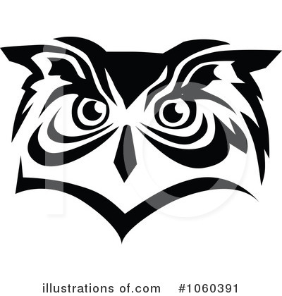 Royalty-Free (RF) Owl Clipart Illustration by Vector Tradition SM - Stock Sample #1060391