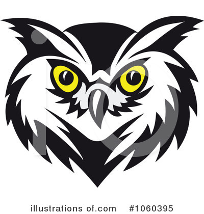 Royalty-Free (RF) Owl Clipart Illustration by Vector Tradition SM - Stock Sample #1060395