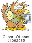Owl Clipart #1062085 by Johnny Sajem