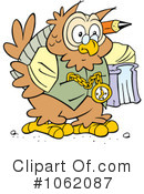 Owl Clipart #1062087 by Johnny Sajem