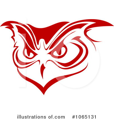 Royalty-Free (RF) Owl Clipart Illustration by Vector Tradition SM - Stock Sample #1065131