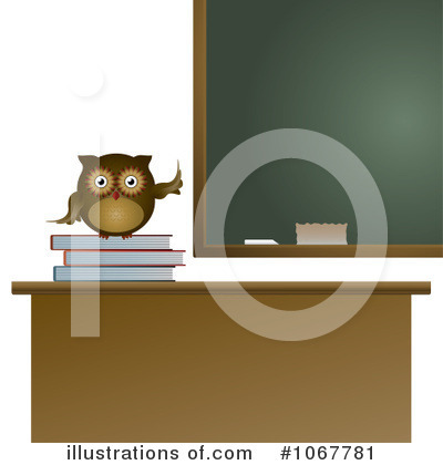 Desk Clipart #1067781 by MilsiArt