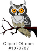 Owl Clipart #1079787 by Pushkin