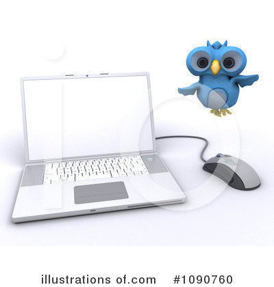 Social Media Clipart #1090760 by KJ Pargeter