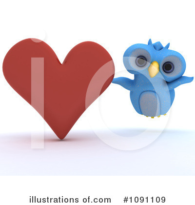 Royalty-Free (RF) Owl Clipart Illustration by KJ Pargeter - Stock Sample #1091109