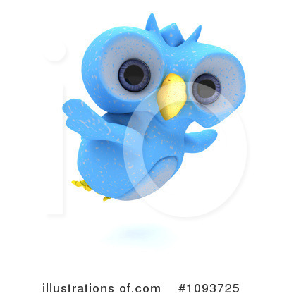 Royalty-Free (RF) Owl Clipart Illustration by KJ Pargeter - Stock Sample #1093725