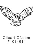 Owl Clipart #1094614 by Vector Tradition SM