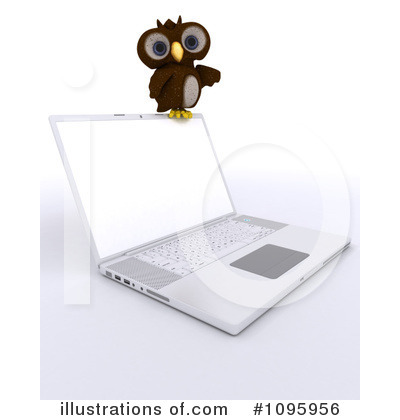 Royalty-Free (RF) Owl Clipart Illustration by KJ Pargeter - Stock Sample #1095956