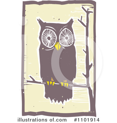 Owl Clipart #1101914 by xunantunich