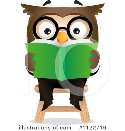 Royalty-Free (RF) Owl Clipart Illustration by BNP Design Studio - Stock Sample #1122716