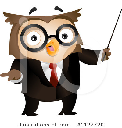 Royalty-Free (RF) Owl Clipart Illustration by BNP Design Studio - Stock Sample #1122720