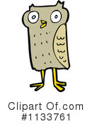 Owl Clipart #1133761 by lineartestpilot