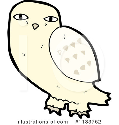 Royalty-Free (RF) Owl Clipart Illustration by lineartestpilot - Stock Sample #1133762