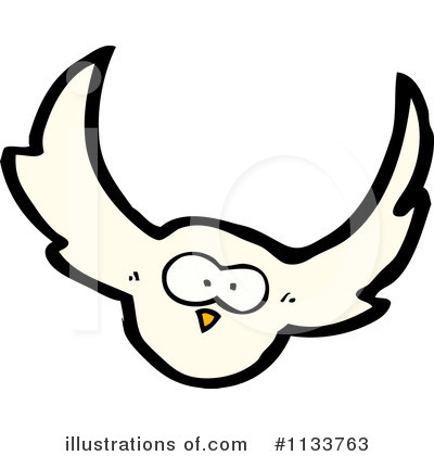 Royalty-Free (RF) Owl Clipart Illustration by lineartestpilot - Stock Sample #1133763