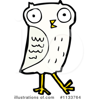 Royalty-Free (RF) Owl Clipart Illustration by lineartestpilot - Stock Sample #1133764