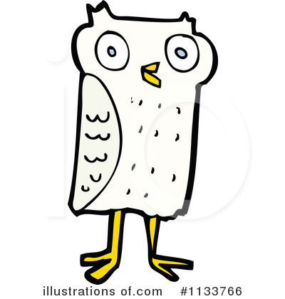 Royalty-Free (RF) Owl Clipart Illustration by lineartestpilot - Stock Sample #1133766