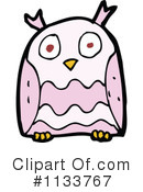 Owl Clipart #1133767 by lineartestpilot