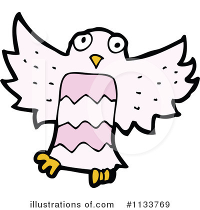 Royalty-Free (RF) Owl Clipart Illustration by lineartestpilot - Stock Sample #1133769