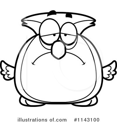 Royalty-Free (RF) Owl Clipart Illustration by Cory Thoman - Stock Sample #1143100