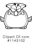Owl Clipart #1143102 by Cory Thoman