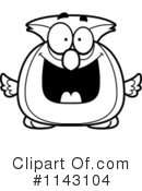 Owl Clipart #1143104 by Cory Thoman