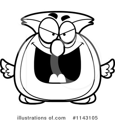 Royalty-Free (RF) Owl Clipart Illustration by Cory Thoman - Stock Sample #1143105
