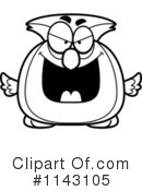 Owl Clipart #1143105 by Cory Thoman