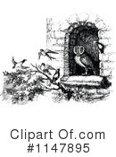Owl Clipart #1147895 by Prawny Vintage