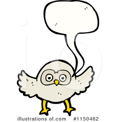 Royalty-Free (RF) Owl Clipart Illustration by lineartestpilot - Stock Sample #1150462